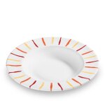 Gmundner keramik - landlust, assiette  soupe gourmet ( 24cm)