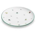 Gmundner keramik - streublumen assiette plate cup ( 25cm)