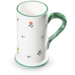 Gmundner keramik - streublumen, chope  bire (0, 5l)