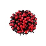 Goutteur rouge r�glable variflow de 0 � 70 litres / heure. 100 unit�s. offre exclusive