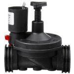 Gncgarden - electrovanne dirrigation 1 24v avec regulateur de debit usage residentiel et agricole offre ...