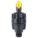 Gncgarden - micro asperseur dirrigation rotatif super 10 arroseur a buse jaune circulaire male 12 offre ...