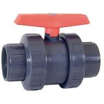Vanne a bille pvc filete 1 14 40 mm offre exclusive