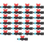 Gncgarden - vanne  tages pour ruban d'irrigation goutte  goutte 16 mm x filetage femelle 1 / 2'. paquet ...