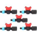 Gncgarden - vanne  tages pour ruban d'irrigation goutte  goutte 16 mm x filetage femelle 1 / 2'. paquet ...