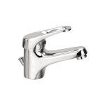 Nemo - go by van marcke flow robinet m�langeur � une poign�e lavabo avec vidage automatique disques c�ramiques ...