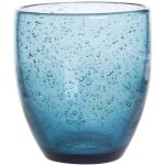 Gobelet artisan bull� bleu (lot de 6) - table passion