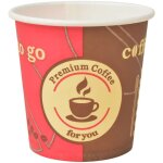 Gobelet à café jetable 1000 pcs papier 120 ml (4 oz) - fimei Gobelet à café jetable 1000 pcs papier 120 ml (4 oz) - fimei