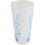 Gobelet gradu� en plastique - 0, 75 l