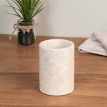 Wanda collection - gobelet en marbre crme