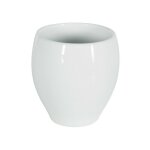 Gobelet porcelaine bali blanc spirella
