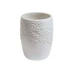 Gobelet porcelaine cosy blanc spirella