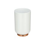 Gobelet ps pretty cuivr & blanc msv