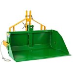 Godet arri�re 3 points dhs 120 m - cat. 1