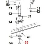 Godet ressort lames plates original gianni ferrari machine professionnelle gtm155