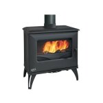 Godin - pole  bois - le cube - 6, 5 kw - peint anthracite 388117