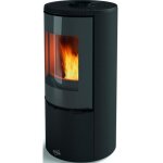 Godin - pole  bois tanche castries 8kw noir 400220noir