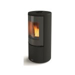 Godin - pole  bois tanche castries 8kw noir 400220noir
