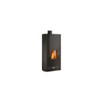 Godin - poêle à granulés de bois 490329noir Godin - poêle à granulés de bois 490329noir