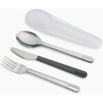 Goeat? dejosephjoseph joseph set de couverts portables de acier inoxydable, couteau, fourchette et cuill�re, ...