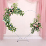 Gojoy - 2 m x 2. 1 m arc de mariage en m�tal arbre de mariage mariage ballon arc fleurs cadre