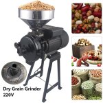 2200w moulin  grains lectrique, moulin machine + trmie, broyeur lectrique, plaque givre de jade ...
