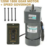 Gojoy - 220v 120w 180k motor�ducteur moteur �lectrique avec r�gulateur de vitesse cw / ccw