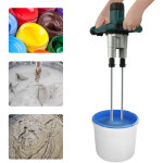 2800 w m�langeur � mortier, m�langeur de couleur, batteur � b�ton � 2 niveaux, batteur manuel pour b�ton, ...