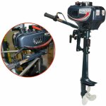 3. 5ps moteur hors - bord 2 temps, moteur de bateau de p�che hors - bord du syst�me de refroidissement ...