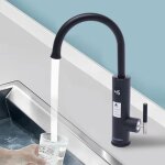 3000w robinet lectrique en acier inoxydable chauffe - eau instantan chauffage instantan cuisine salle ...