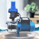 Gojoy - 3600 l / h, 1100 w, pompe centrifuge, pressostat, pompe de jardin, avec commande de pompe, ip44, ... Gojoy - 3600 l / h, 1100 w, pompe centrifuge, pressostat, pompe de jardin, avec commande de pompe, ip44, ...