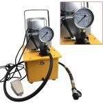 7l pompe hydraulique lectrique 220 v avec valve manuelle 70 mpa 50 hz 750w
