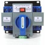 Gojoy - ac - 33ib commutateur de transfert automatique avec double bloc d'alimentation 63 a Gojoy - ac - 33ib commutateur de transfert automatique avec double bloc d'alimentation 63 a