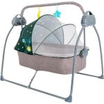 Gojoy - berceau bébé électrique avec support électrique à 5 vitesses, lit avec musique pour bébé de 0 ... Gojoy - berceau bébé électrique avec support électrique à 5 vitesses, lit avec musique pour bébé de 0 ...