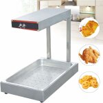 Chauffe - pommes commercial 1000 w, pont thermique 330 x 560 x 500 mm, chauffe - frites lectrique avec ...