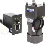 Gojoy - motoreducteur �lectrique ac 220v moteur � engrenages asynchrone monophas� 90w avec r�gulateur ...