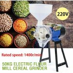 Moulin � c�r�ales commercial 2200 w - moulin � malt �lectrique - moulin � grains - moulin � caf� - moulin ...