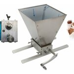 Moulin � malt, moulin � c�r�ales manuel avec 2 roulettes - pour la maison - r�glable - pour orge, bl�, ...