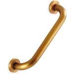 Poigne de douche pour personnes ges - poigne murale - en laiton - style rtro - 300 mm x 80 mm x ...