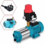 Gojoy - pompe centrifuge auto - amor�ante 4000l / h pompe de jardin en acier inoxydable pour aqueduc ...