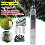 Pompe de puits profond pompe de puits à vis 250w 3 pouces, pompe puits immergee pour l'approvisionnement ... Pompe de puits profond pompe de puits à vis 250w 3 pouces, pompe puits immergee pour l'approvisionnement ...