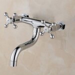 Gojoy - robinet mural robinet lavabo mlangeur mitigeur salle de bain vier vasque design moderne