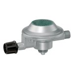 Régulateur de pression cg 1 / 4 ´´ gauche 50 mbars pour bouteille de gaz campingaz r 901, 904 et 907 Régulateur de pression cg 1 / 4 ´´ gauche 50 mbars pour bouteille de gaz campingaz r 901, 904 et 907