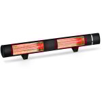 Blumfeldt ? radiateur � infrarouge 3000 w mural ? technologie ir comfortheat ? chauffage rapide pour ...