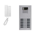 Kit interphone avec 12 combinés golmar collectif Kit interphone avec 12 combinés golmar collectif
