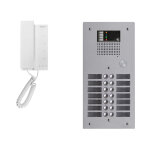 Kit interphone avec 13 combinés golmar collectif Kit interphone avec 13 combinés golmar collectif