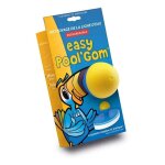 Gomme nettoyante rechargeable easy pool'gom - toucan