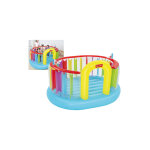 Bestway ? ch�teau gonflable pour enfants 226x175x138cm ? charge maximale 85kg ? 1 chambre � air ? pompe ...