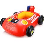 Gonflable voiture si�ge enfants jet d'eau piscine cercle jeu d'eau pistolet jouet eau camion de pompiers ...