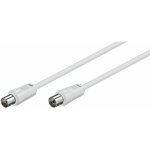 Câble d'antenne (, fiche coaxiale prise coaxiale. longueur de câble 1. 5 m Câble d'antenne (, fiche coaxiale prise coaxiale. longueur de câble 1. 5 m